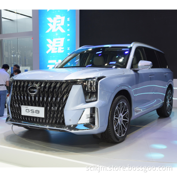 2022 Горячие продажи 2,0t/l4/252 л.с. Топливный автомобиль Trumpchi GS8 серия двигателей 2,0 Т.